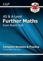 AS & A-Level Further Maths for AQA: Complete Revision & Practice with Online Edition - Cgp Books