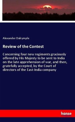 Review of the Contest - Dalrymple, Alexander