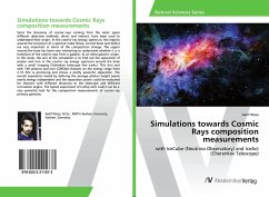 Simulations towards Cosmic Rays composition measurements
