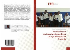 Réadaptation socioprofessionnelle au Congo Kinshasa et Rwanda - Nkakudulu Bikuku-Kialoso, Honoré