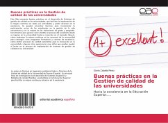 Buenas prácticas en la Gestión de calidad de las universidades - Zaballa Pérez, Gloria