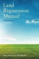 Land Registration Manual - Rees, David