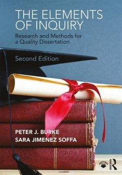 The Elements of Inquiry - Burke, Peter J; Jimenez Soffa, Sara