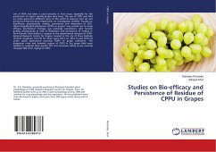 Studies on Bio-efficacy and Persistence of Residue of CPPU in Grapes - Ramteke, Sahadeo;Khot, Abhijeet