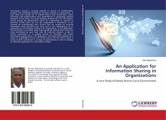 An Application for Information Sharing in Organizations - Niyonzima, Ivan