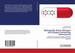 Biologically Active Nitrogen and Oxygen Containing Heterocycles - Sankpal, Sandeep;Deshmukh, Madhukar