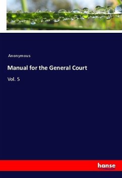 Manual for the General Court - Anonym