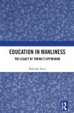 Education in Manliness