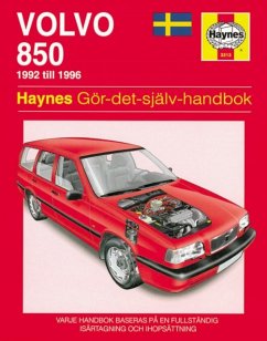 Volvo 850 (1992 -1996) Haynes Repair Manual (svenske utgava) - Haynes Publishing