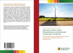 Potencial eólico sobre Moçambique considerando mudanças climáticas