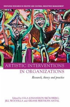 Artistic Interventions in Organizations