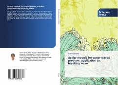 Cover Scalar models for water-waves problem: application to breaking wave