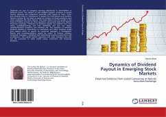Dynamics of Dividend Payout in Emerging Stock Markets