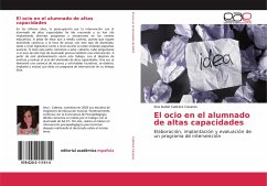 El ocio en el alumnado de altas capacidades - Cabrera Casares, Ana Isabel
