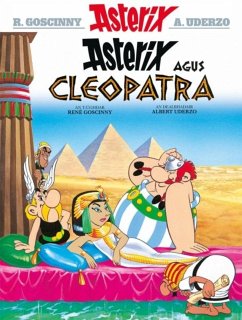 Asterix Agus Cleopatra (Gaelic) - Goscinny, Rene