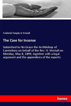 The Case for Incense - Temple, Frederick;Westall, H