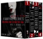 Pulse Vampire Series Omnibus 1 (Books 1 - 4) (eBook, ePUB)