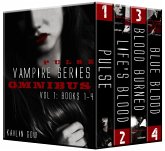 Pulse Vampire Series Omnibus 1 (Books 1 - 4) (eBook, ePUB) Pulse Vampire Series Omnibus 1 (Books 1 - 4) (eBook, ePUB)