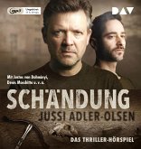 Schändung / Carl Mørck. Sonderdezernat Q Bd.2 (1 MP3-CD)