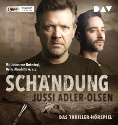 Schändung / Carl Mørck. Sonderdezernat Q Bd.2 (1 MP3-CD) - Adler-Olsen, Jussi