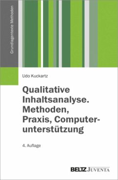 Qualitative Inhaltsanalyse - Kuckartz, Udo