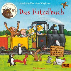 Das Kitzelbuch - Scheffler, Axel;Whybrow, Ian