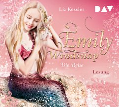 Die Reise / Emily Windsnap Bd.5 (4 Audio-CDs) - Kessler, Liz