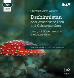 Dschinnistan oder Auserlesene Feen- und Geistermärchen - Wieland, Christoph Martin
