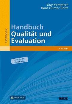 Handbuch Qualität und Evaluation - Kempfert, Guy;Rolff, Hans-Günter