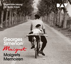 Maigrets Memoiren / Kommissar Maigret Bd.35 (3 Audio-CDs) - Simenon, Georges