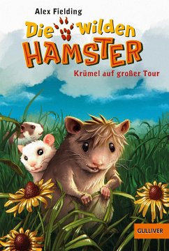 Krümel auf großer Tour / Die wilden Hamster Bd.1 - Fielding, Alex