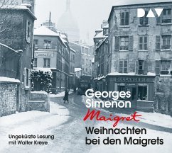 Weihnachten bei den Maigrets / Kommissar Maigret Bd.103 (2 Audio-CDs) - Simenon, Georges