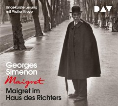 Maigret im Haus des Richters / Kommissar Maigret Bd.21 (4 Audio-CDs) - Simenon, Georges