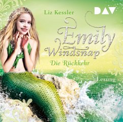 Die Rückkehr / Emily Windsnap Bd.4 (2 Audio-CDs) - Kessler, Liz
