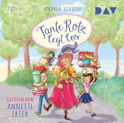 Tante Rotz legt los / Tante Rotz Bd.1 (2 Audio-CDs) - Schütze, Andrea