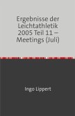 Ergebnisse der Leichtathletik 2005 Teil 11 - Meetings (Juli)