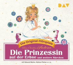Die Prinzessin auf der Erbse und weitere Märchen - Andersen, Hans Christian