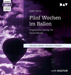 Fünf Wochen im Ballon - Verne, Jules