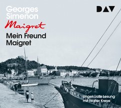 Mein Freund Maigret / Kommissar Maigret Bd.31 (4 Audio-CDs) - Simenon, Georges