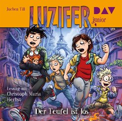 Der Teufel ist los / Luzifer junior Bd.4 (2 Audio-CDs) - Till, Jochen