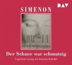 Der Schnee war schmutzig / Kommissar Maigret Bd.63 (6 Audio-CDs)