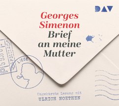 Brief an meine Mutter - Simenon, Georges