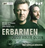 Erbarmen / Carl Mørck. Sonderdezernat Q Bd.1 (1 MP3-CD)