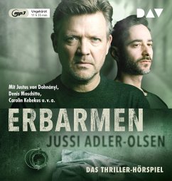 Erbarmen / Carl Mørck. Sonderdezernat Q Bd.1 (1 MP3-CD) - Adler-Olsen, Jussi