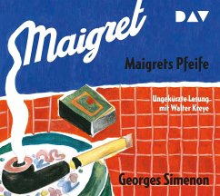 Maigrets Pfeife - Simenon, Georges