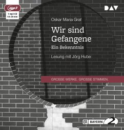 Wir sind Gefangene. Ein Bekenntnis - Graf, Oskar Maria