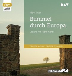 Bummel durch Europa - Twain, Mark