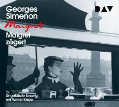 Maigret zögert / Kommissar Maigret Bd.68 (4 Audio-CDs) - Simenon, Georges