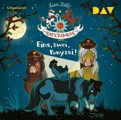 Eins, zwei, Ponyzei! / Die Haferhorde Bd.11 (2 Audio-CDs) - Kolb, Suza