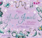 Silberglanz und Liebesbann / Julie Jewels Bd.2 (4 Audio-CDs)